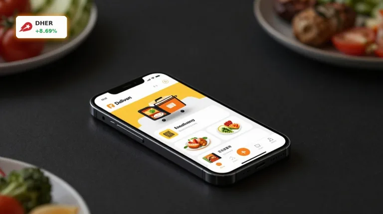 Delivery Hero Quartal mit +8,8% GMV: Gewinnziel treibt Rallye