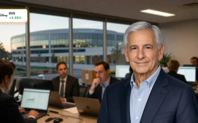 Disney Stellenabbau +3,5%: Konzernumbau unter neuem CEO D’Amaro