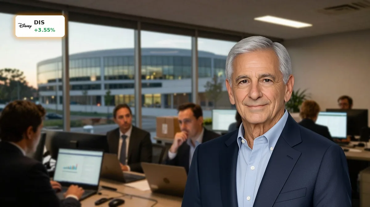 Disney Stellenabbau +3,5%: Konzernumbau unter neuem CEO D’Amaro