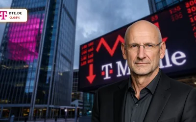Deutsche Telekom Fusion -2,6%: Wie riskant ist der Mega-Deal?