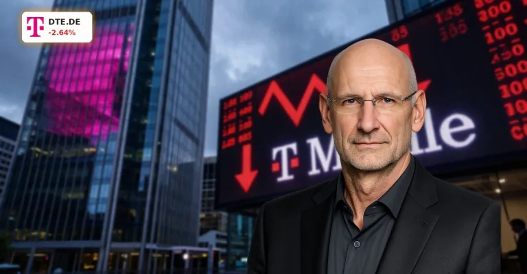Deutsche Telekom Fusion -2,6%: Wie riskant ist der Mega-Deal?