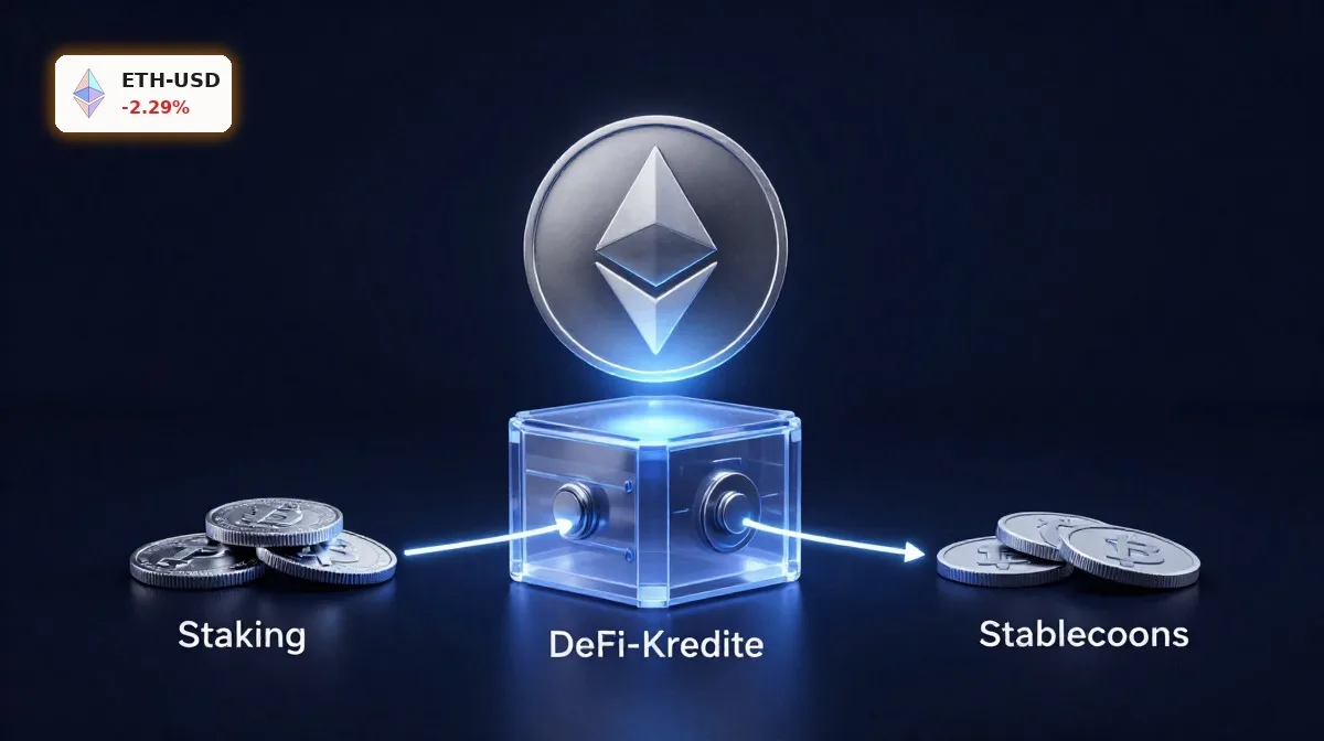 Ethereum Treasury-Strategie: 5.000-ETH-Verkauf und Staking-Boom im Fokus