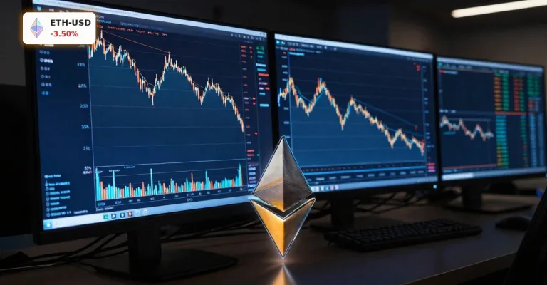 Ethereum Marktausblick -3,5%: Dreht der Markt jetzt nach oben?