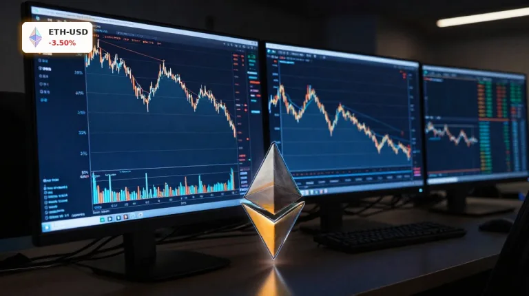 Ethereum Marktausblick -3,5%: Dreht der Markt jetzt nach oben?