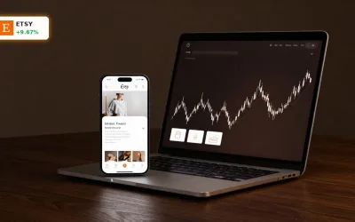 Etsy Quartal +9,7%: Rallye nach starkem Gewinnsprung