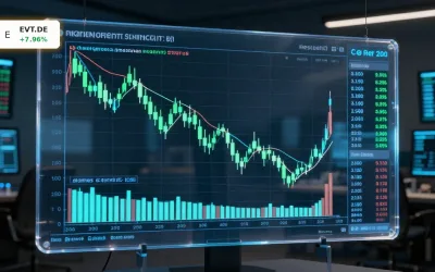 Evotec Jahresergebnis: +8% Rallye, doch Verlust-Schock bleibt