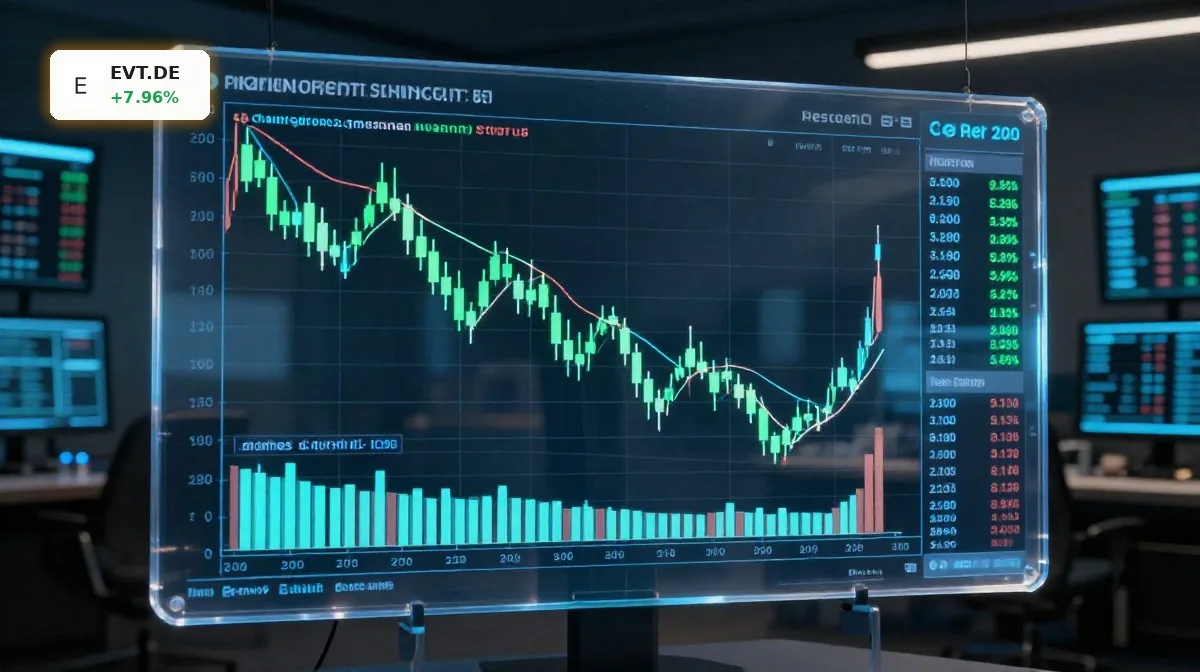 Evotec Jahresergebnis: +8% Rallye, doch Verlust-Schock bleibt