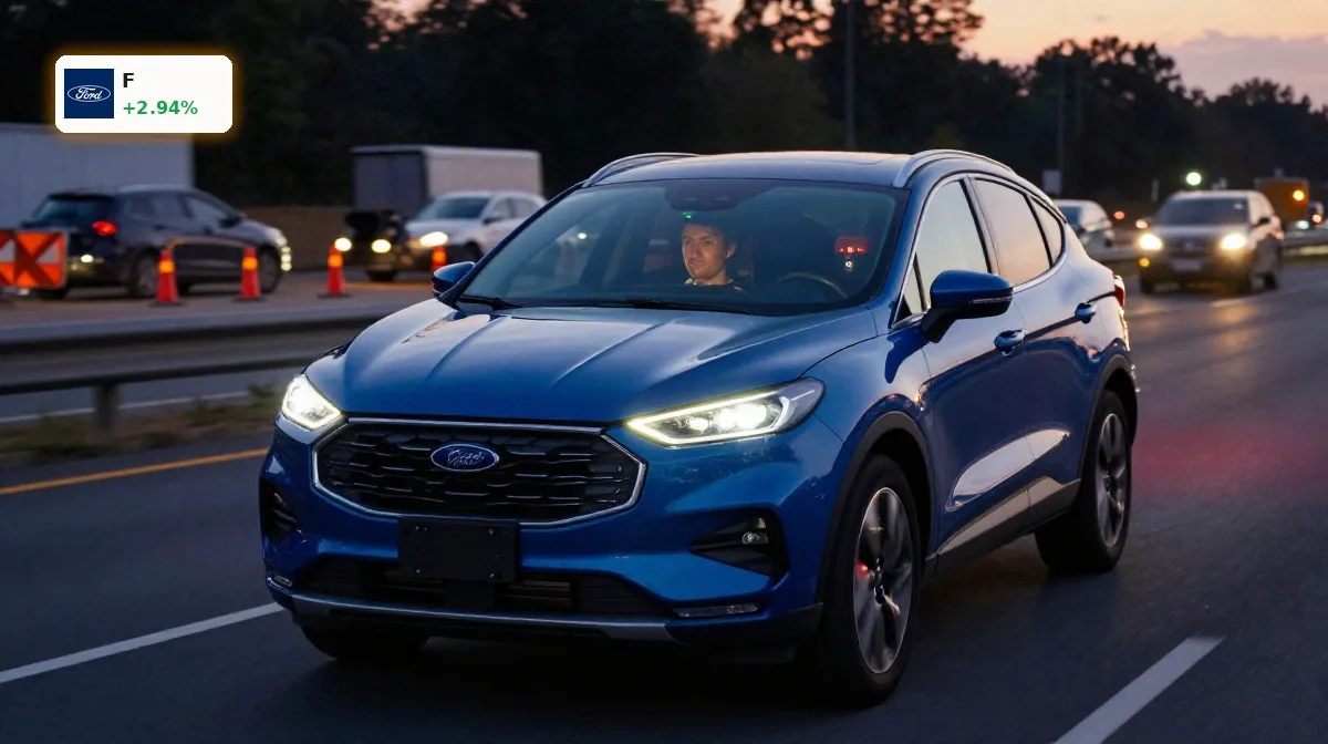 Ford BlueCruise Untersuchung: Aktie +2,9% trotz Sicherheits-Schock