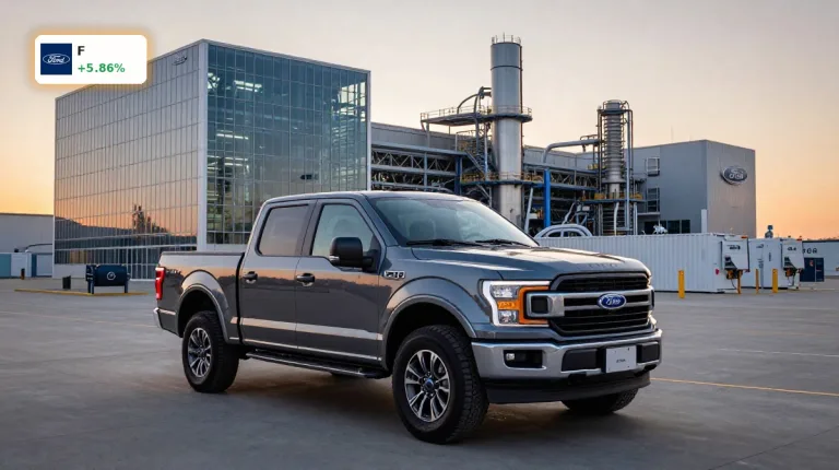 Ford Strategie +5,9%: F-Series-Boom, EV-Schock und Energiechance