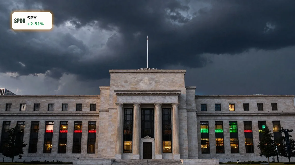 Federal Reserve Zinspfad: 2026-Warnung, Iran-Risiko und Markt-Schock