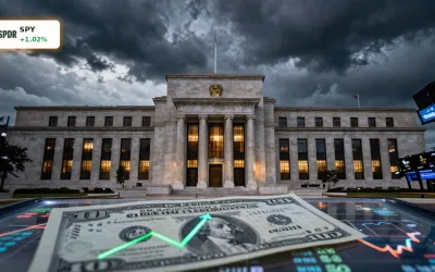 Federal Reserve Zinsstrategie: QE-Ende, Zinspause und Kreditrisiko-Schock