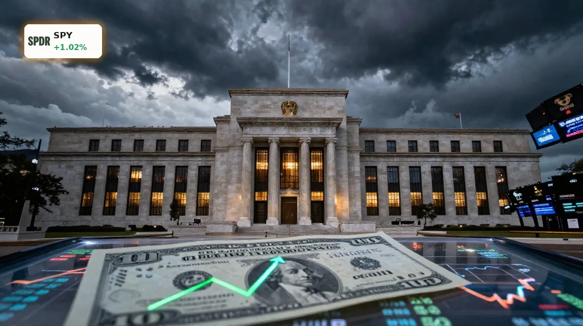 Federal Reserve Zinsstrategie: QE-Ende, Zinspause und Kreditrisiko-Schock