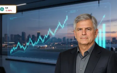 GE Aerospace Quartal: Umsatzplus von 25% trotz -2,5% Kurseinbruch