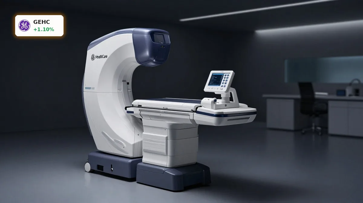 GE HealthCare Quartal im Fokus mit hochwertigem Medtech-Gerät und angespanntem Ausblick