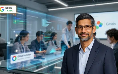 Alphabet KI-Partnerschaft +3,6%: GitLab-Deal und Meta-Druck im Fokus