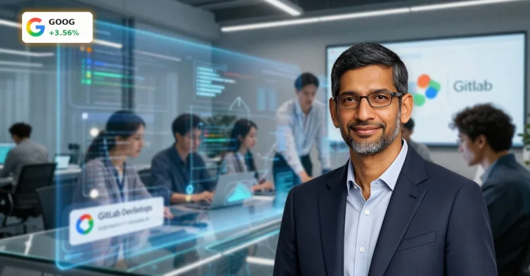 Alphabet KI-Partnerschaft +3,6%: GitLab-Deal und Meta-Druck im Fokus