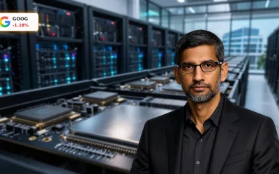 Alphabet KI-Chips Chance: Google baut mit Marvell eigene Power