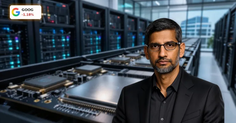 Alphabet KI-Chips Chance: Google baut mit Marvell eigene Power