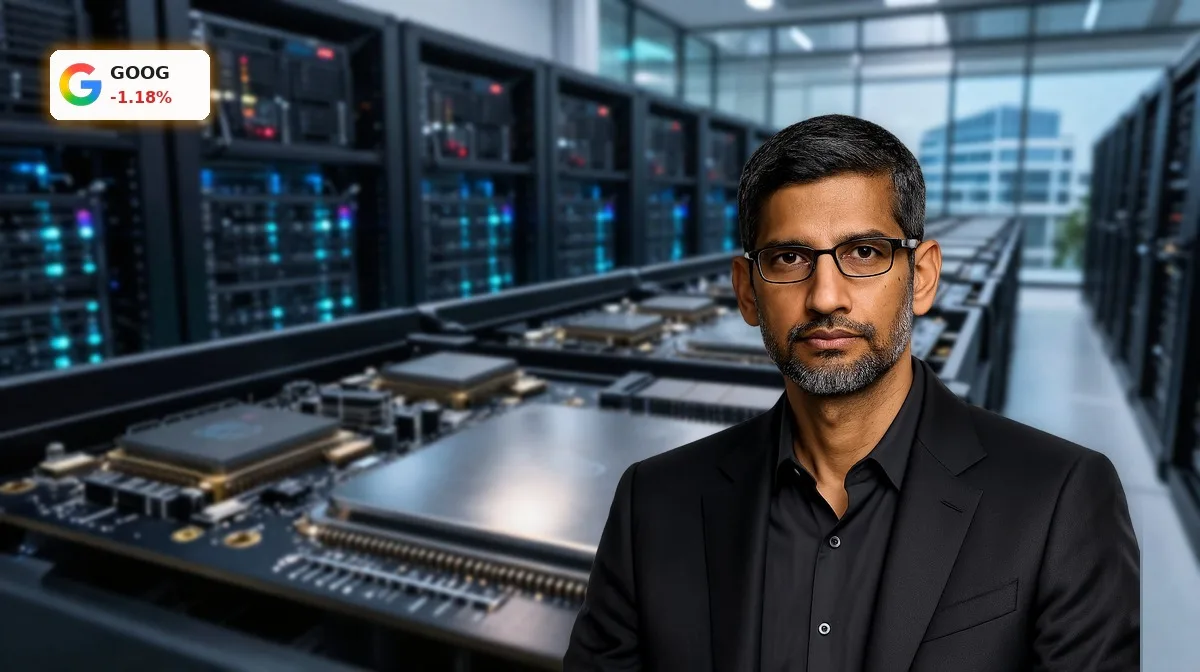 Alphabet KI-Chips Chance: Google baut mit Marvell eigene Power