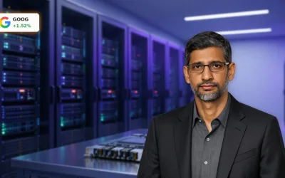 Google Cloud Next: Wie Gemini-Agenten und neue TPUs den KI-Boom treiben