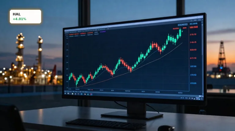 Halliburton Quartal mit 5,4 Mrd. Umsatz: Aktie legt rund 4% zu