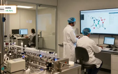 Hims & Hers Peptid-Regulierung +6,7%: Neue Rallye-Chance?