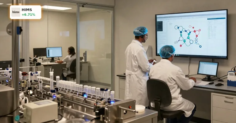 Hims & Hers Peptid-Regulierung +6,7%: Neue Rallye-Chance?