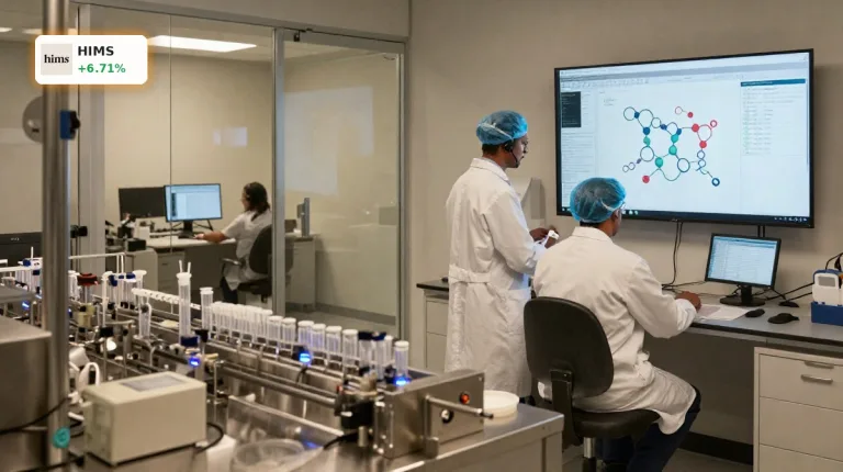Hims & Hers Peptid-Regulierung +6,7%: Neue Rallye-Chance?