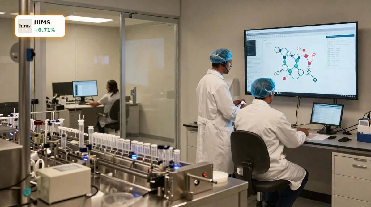 Hims & Hers Peptid-Regulierung +6,7%: Neue Rallye-Chance?