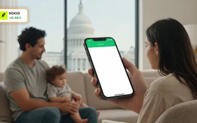 Robinhood Trump Accounts: $1.000-Startgeld als neue Boom-Chance