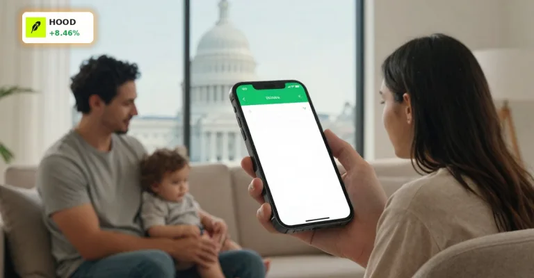 Robinhood Trump Accounts: $1.000-Startgeld als neue Boom-Chance