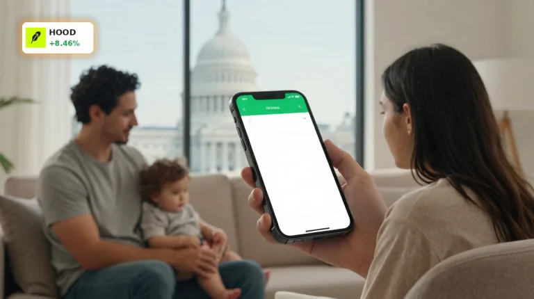 Robinhood Trump Accounts: $1.000-Startgeld als neue Boom-Chance