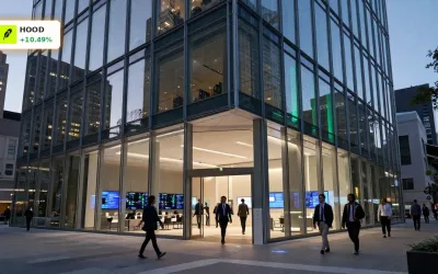 Robinhood Banking-Partnerschaft +10,5%: Neue Rallye-Chance durch Pinwheel