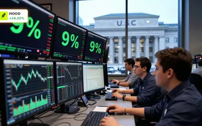 Robinhood Regulierung +10,2%: SEC-Schock als Daytrading-Chance