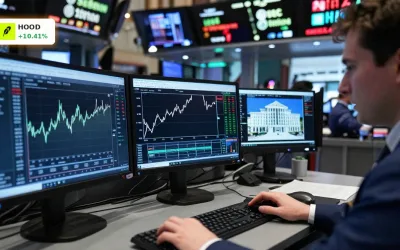 Robinhood Regulierung +10,4%: Wie die SEC-Rallye Chance schafft