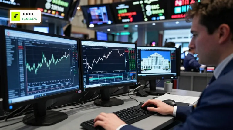 Robinhood Regulierung +10,4%: Wie die SEC-Rallye Chance schafft