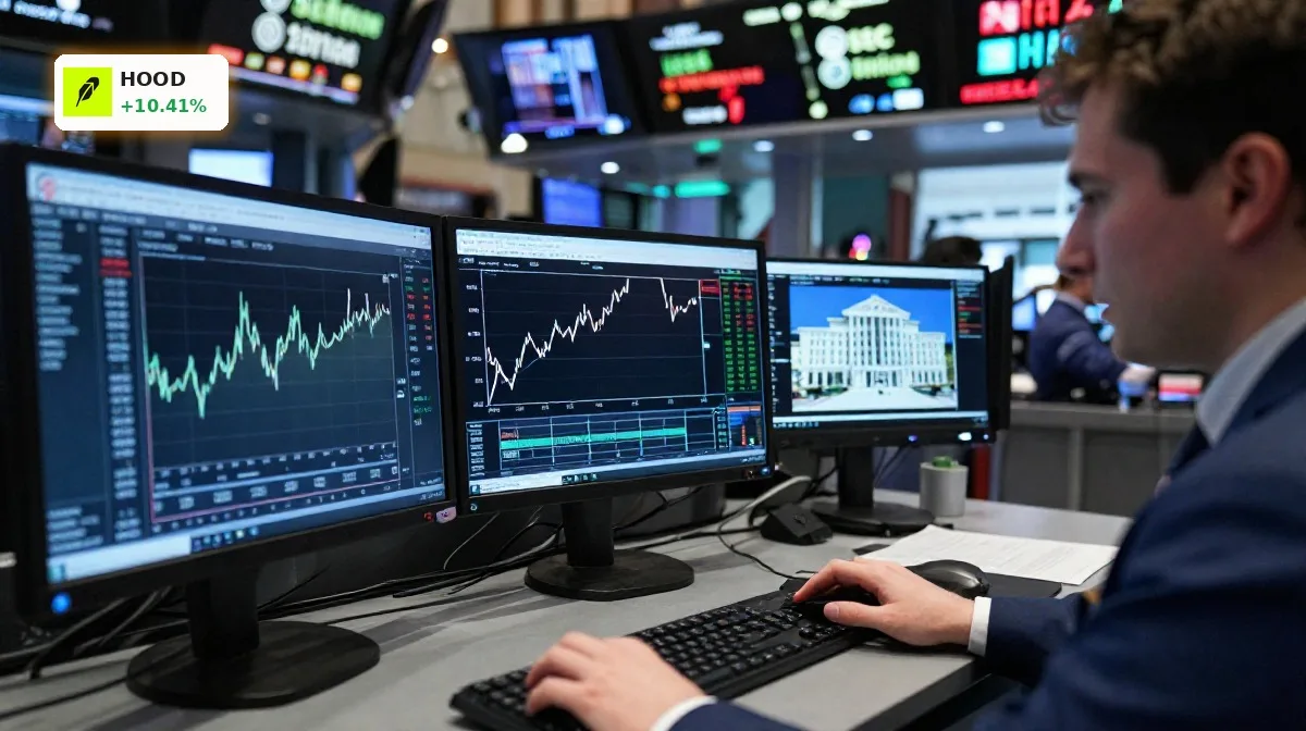 Robinhood Regulierung +10,4%: Wie die SEC-Rallye Chance schafft