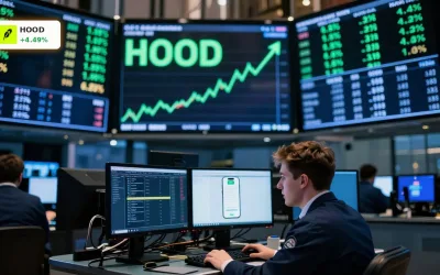 Robinhood SEC-Regel +4,5%: Chance auf neuen Daytrading-Boom