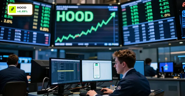 Robinhood SEC-Regel +4,5%: Chance auf neuen Daytrading-Boom