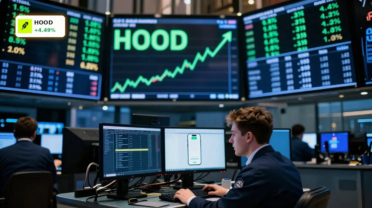 Robinhood SEC-Regel +4,5%: Chance auf neuen Daytrading-Boom