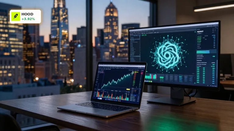 Robinhood OpenAI-Investment: +3,9% Chance mit 75-Millionen-Deal