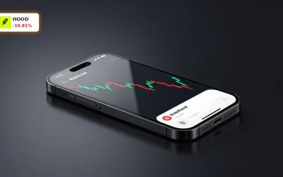 Robinhood Quartal -10,8%: Krypto-Einbruch und Kosten-Schock