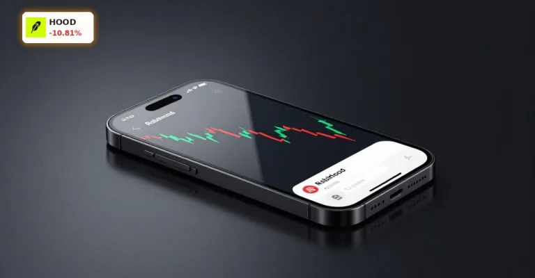Robinhood Quartal -10,8%: Krypto-Einbruch und Kosten-Schock