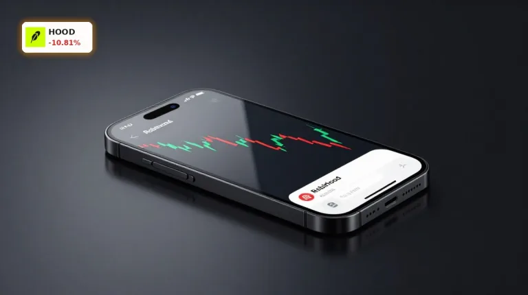 Robinhood Quartal -10,8%: Krypto-Einbruch und Kosten-Schock