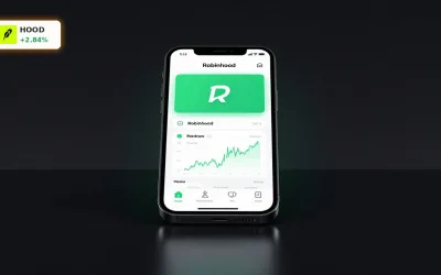 Robinhood Quartal: 1,07 Mrd. Umsatz-Schock und April-Chance
