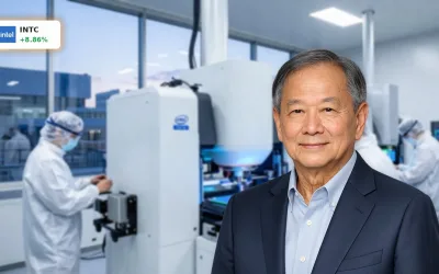 Intel Fab-34-Deal: +8,9% Rallye nach Rueckkauf der Fab 34
