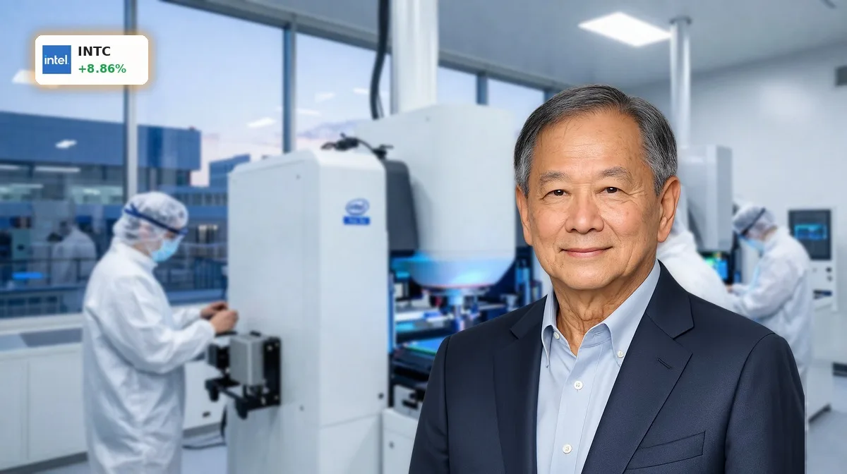 Intel Fab-34-Deal: +8,9% Rallye nach Rueckkauf der Fab 34