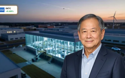 Intel Terafab +9,7%: Wie der Musk-Deal Intels Boom-Chance treibt