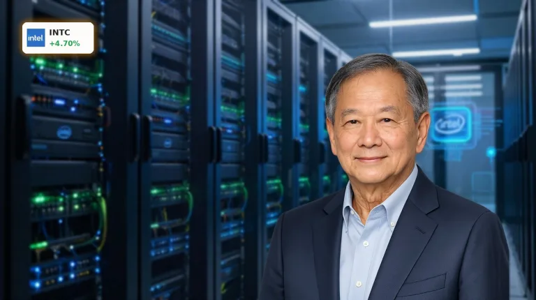 Intel Google-Kooperation +4,7%: KI-Rallye und Turnaround-Chance