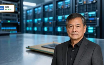 Intel Strategie Boom: Wie Rechenzentren das KI-Comeback treiben